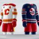 Flames vs Jets Heritage Classic concept