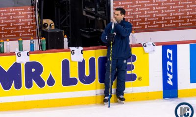 Jets Assistant Coach Todd Woodcroft