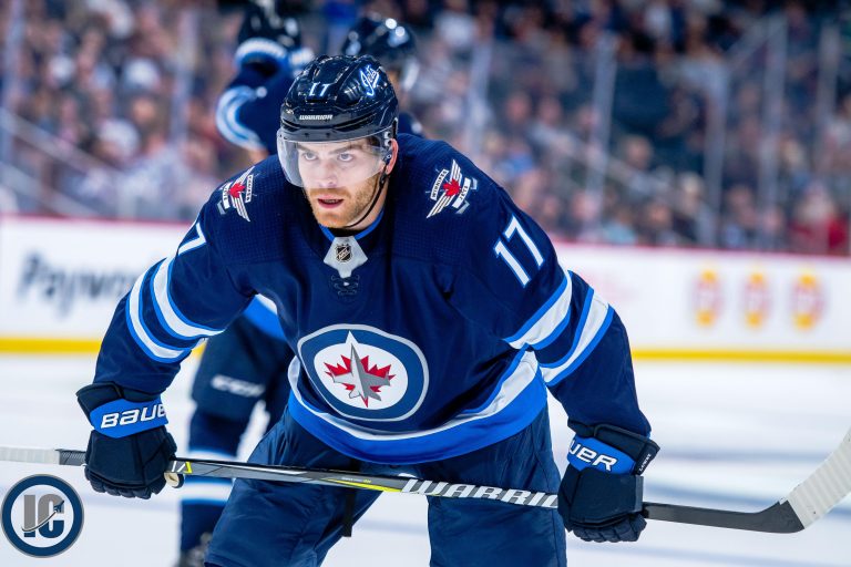 NHL Player Safety hands out two-game suspension to Adam Lowry | Illegal ...