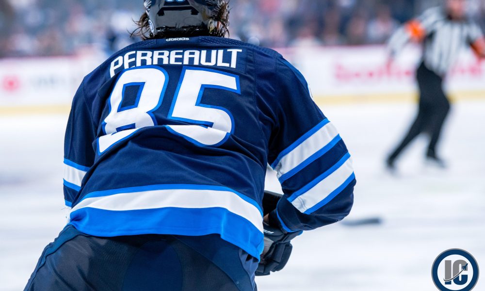 Winnipeg Jets Lose Poolman & Perreault In 2nd Period Of Game 3; Poolman ...