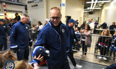 Coach Maurice at Training Camp