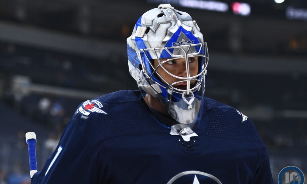 Eric Comrie Has Stepped Up for the Winnipeg Jets This Season