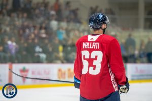 Giovanni Vallati at training camp