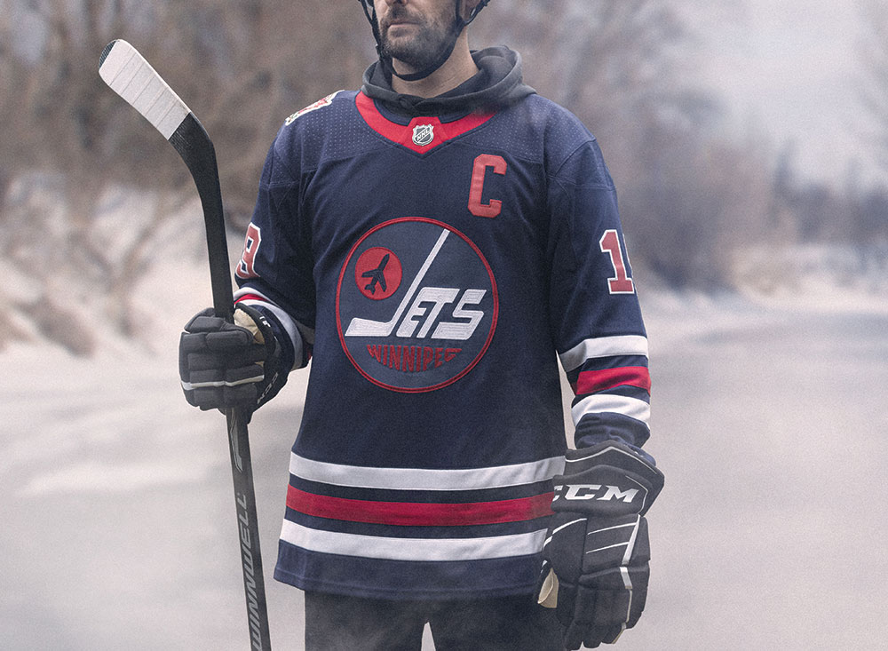 Winnipeg Jets revive Heritage Classic jersey for 2018-19