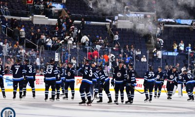 Jets beat Flames 4 1