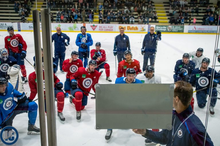 Winnipeg Jets Make Second Round Of Training Camp Cuts – Illegal Curve ...