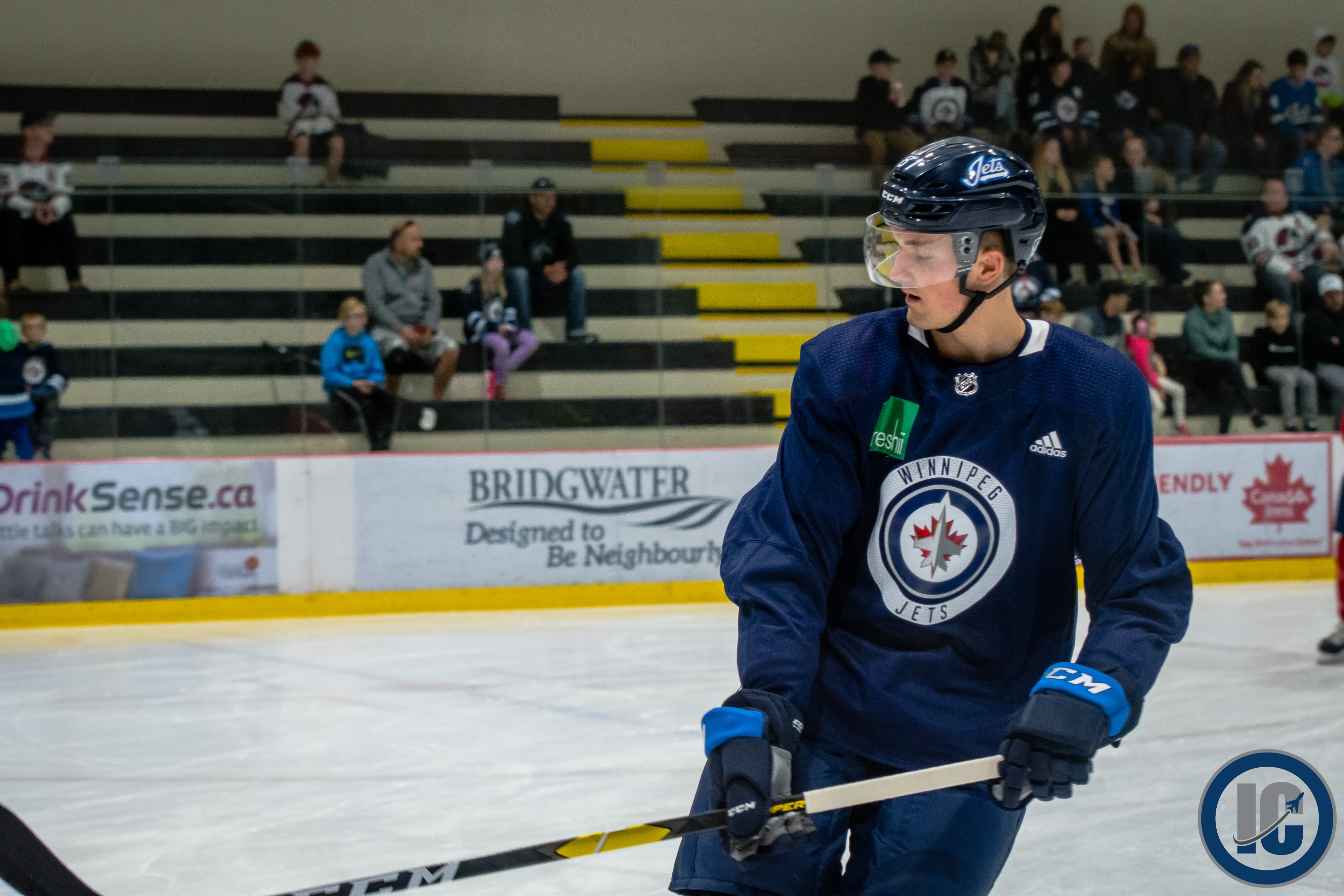 Kristian Reichel at training camp