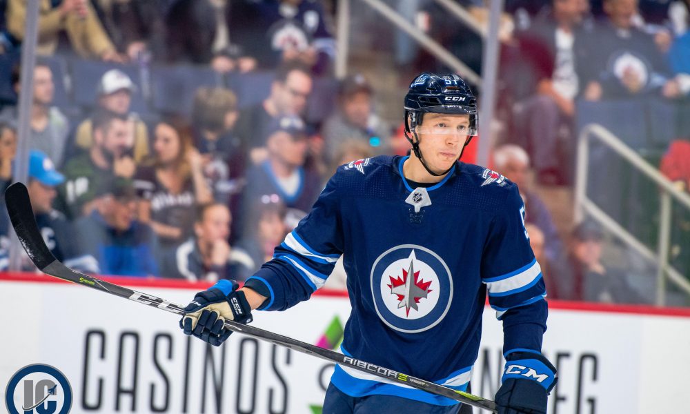 Winnipeg Jets reassigned Luke Green from the Moose to Vaasan Sport of ...