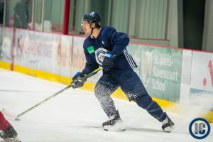 Mark Scheifele at IcePlex