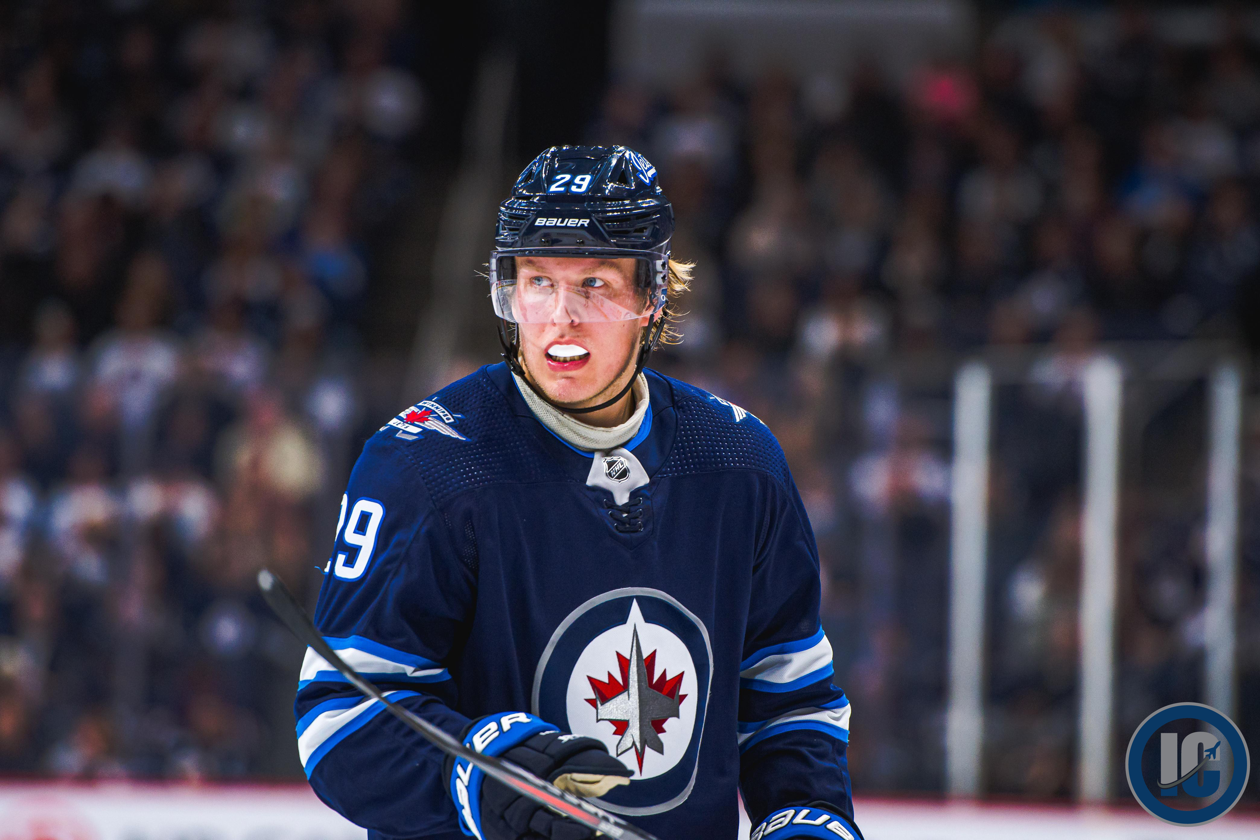 Patrik Laine returns to Winnipeg to face Jets for first time since