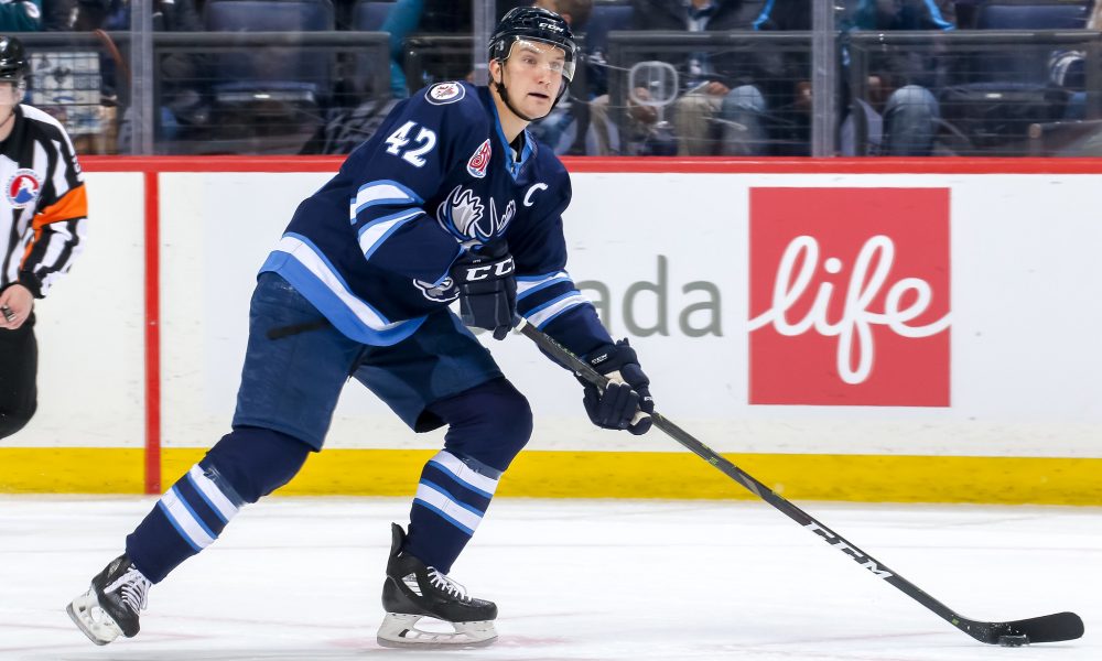 A look at the Manitoba Moose roster to start the 2019-20 season ...