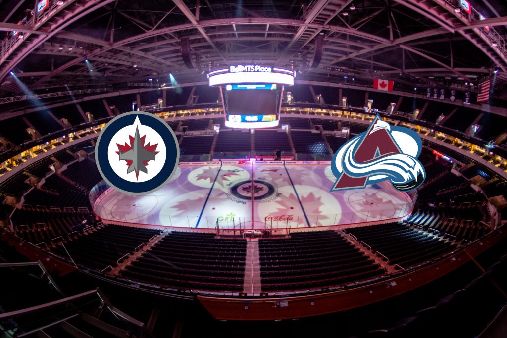 Game 19 Jets vs. Avalanche projected lines Illegal Curve Hockey