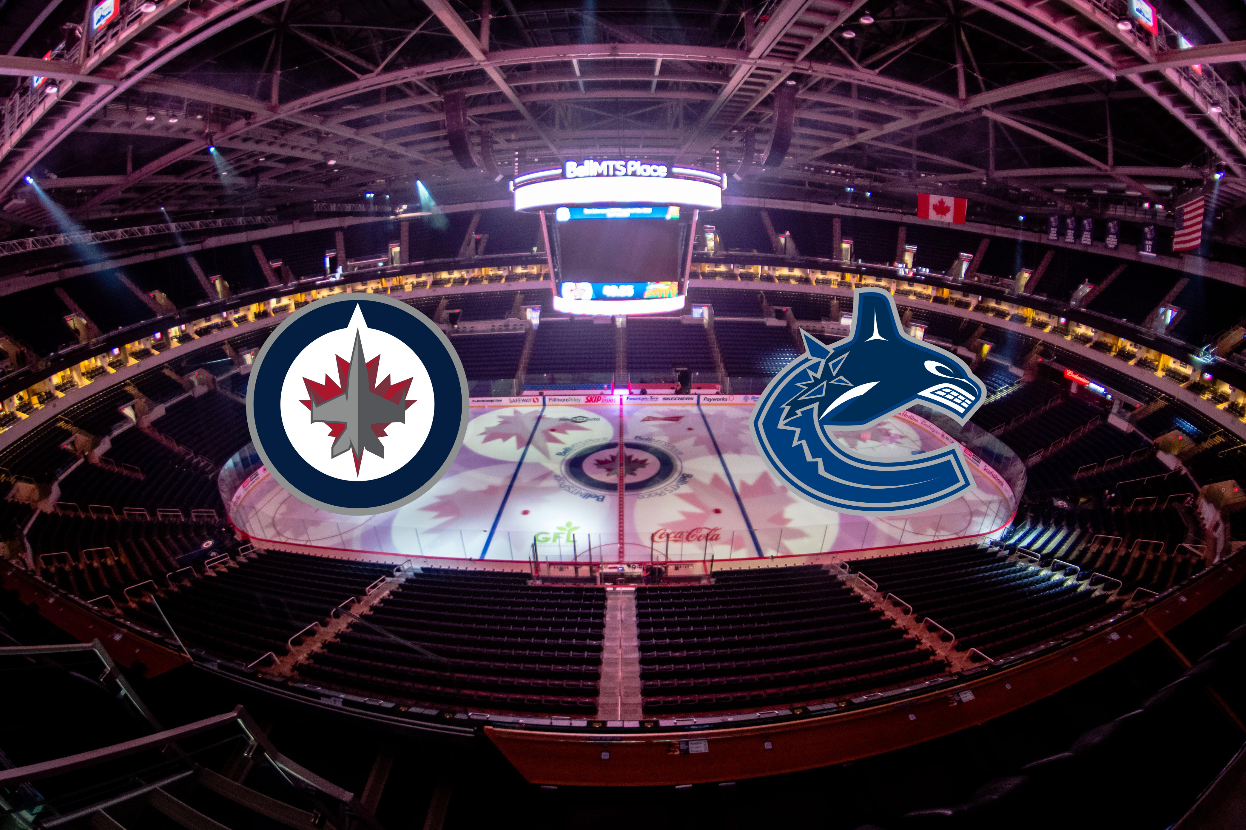 Winnipeg Jets projected lineup for exhibition game vs Canucks in Edmonton