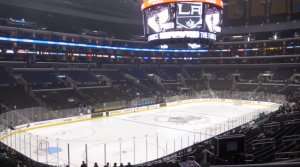 Staples Center inside