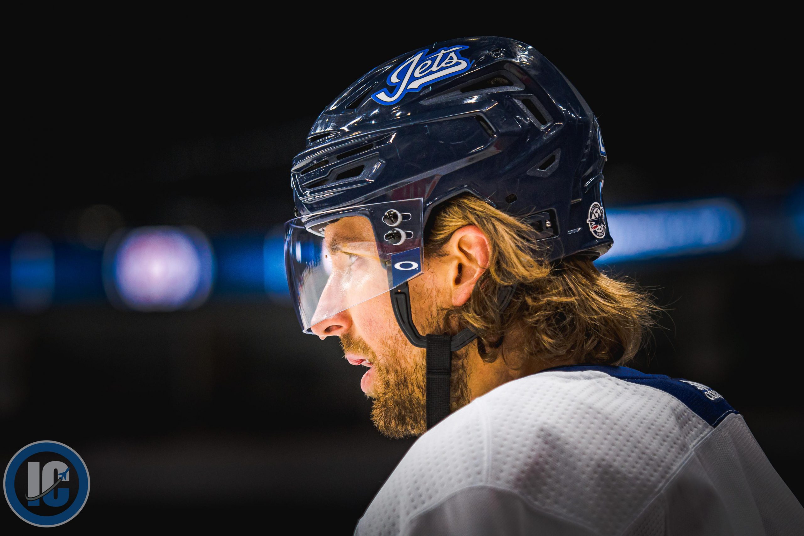 Blake Wheeler up close scaled