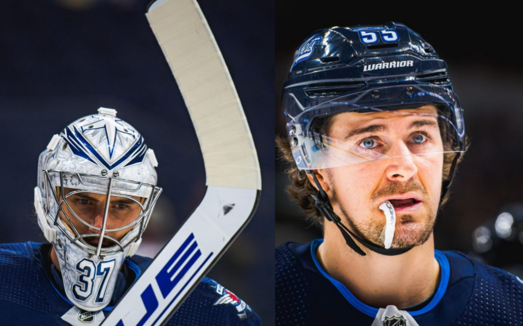 Winnipeg Jets Connor Hellebuyck & Mark Scheifele Named To 2020 All-Star ...