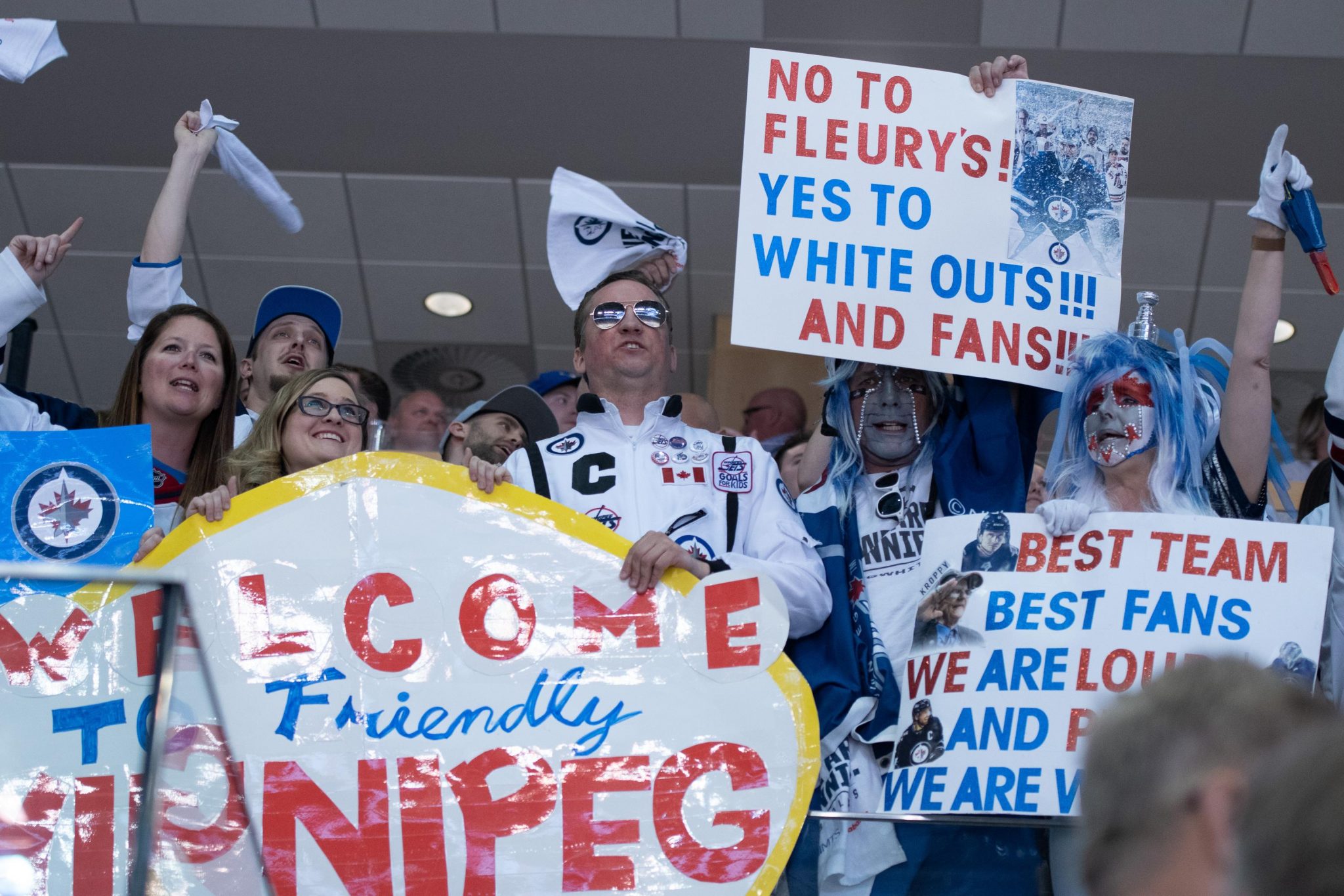 Winnipeg Jets vs Vegas Golden Knights in Round 1 of the 202223 Stanley