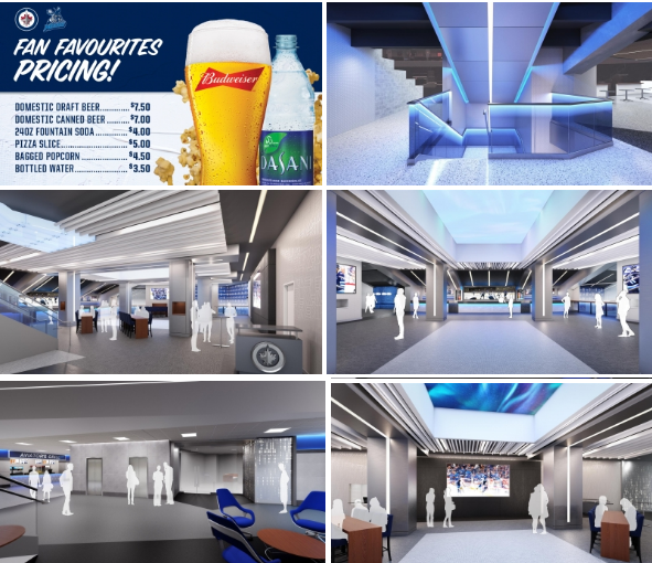 Bell MTS Place Improvements