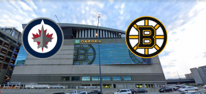 Jets vs Bruins