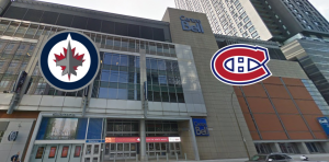 Jets vs Habs in Montreal
