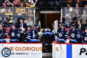 Perreault heads down tunnel