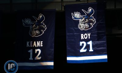 Jimmy Roy jersey heading to rafters