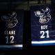Jimmy Roy jersey heading to rafters