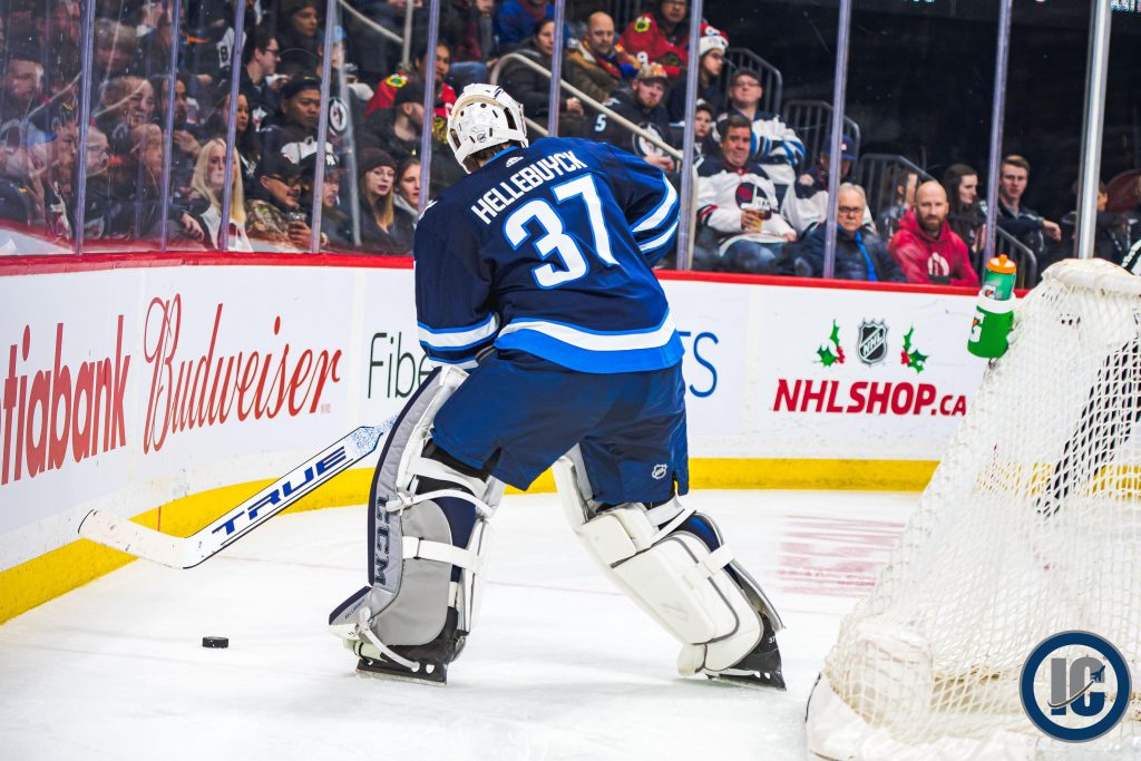 InGoal Radio Interview Of Winnipeg Jets Goalie Connor Hellebuyck ...