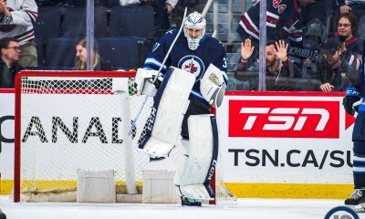 Connor Hellebuyck wins