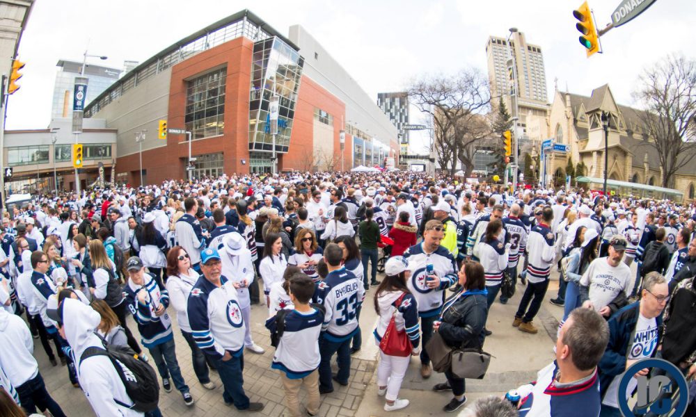 Winnipeg Jets playoff tickets sell out in a flash