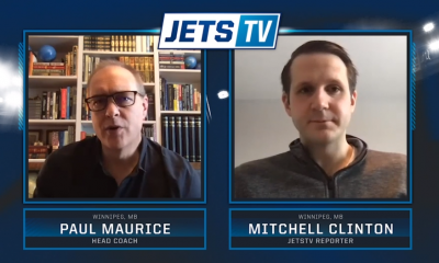 Jets TV interview with Paul Maurice