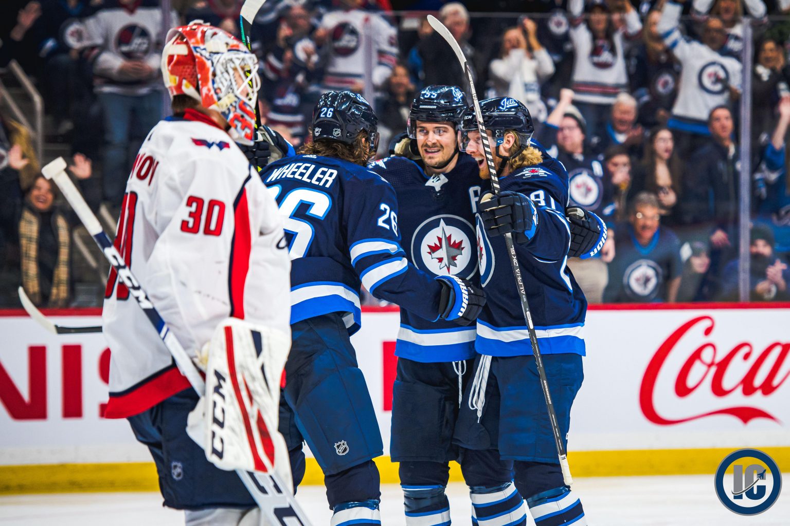 A week into Winnipeg Jets training camp a look at the projected lines