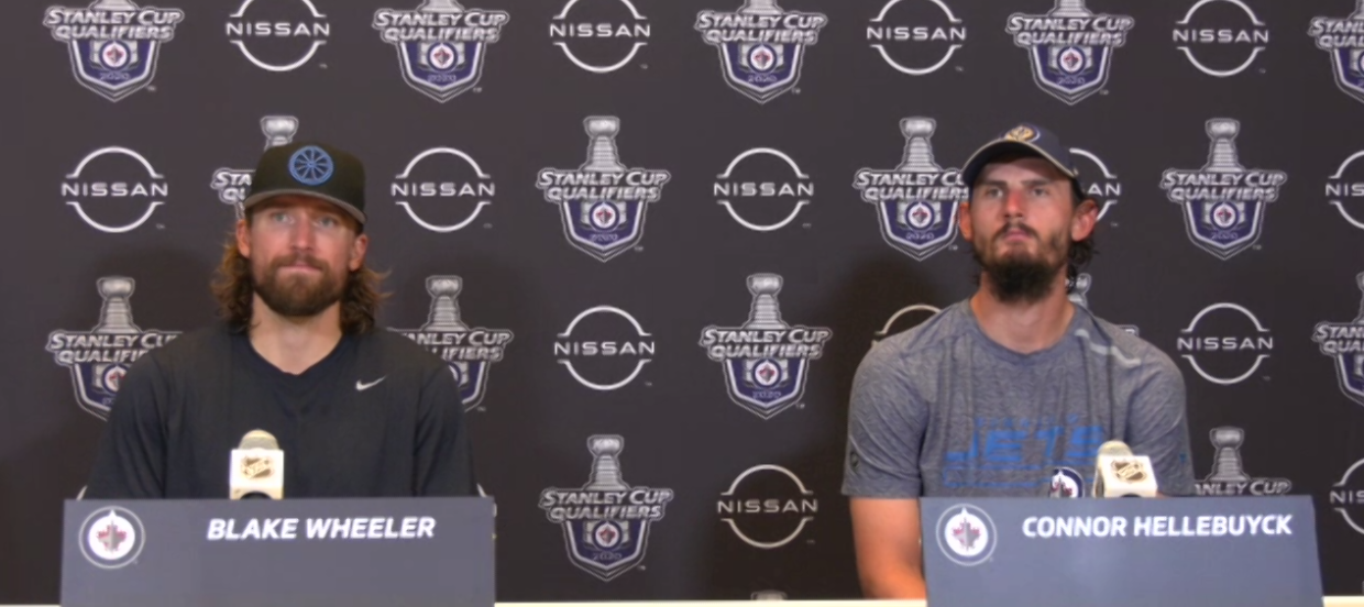 Wheeler and Hellebuyck