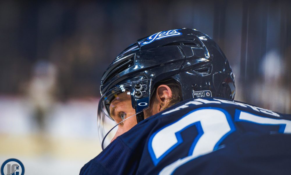 Winnipeg Jets Nikolaj Ehlers held out tonight vs Avs due to upper