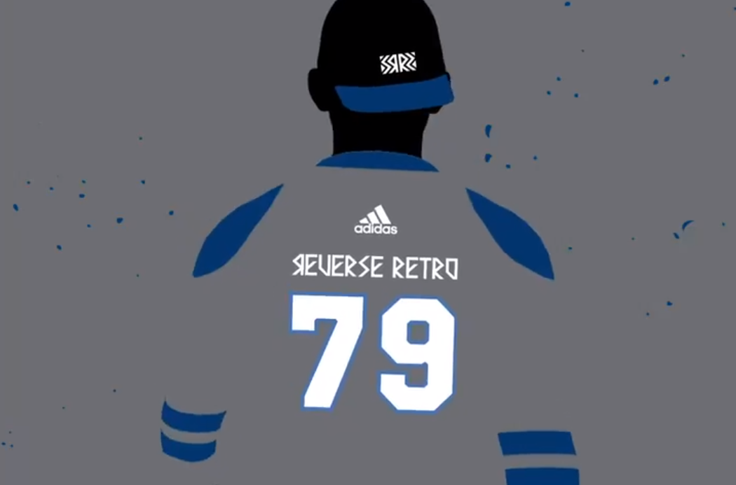 Winnipeg Jets Adidas Reverse Retro uniform revealed