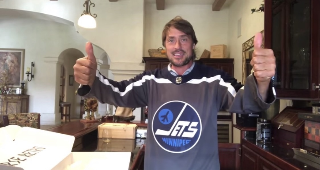 Winnipeg Jets Reverse Retro Jersey! 