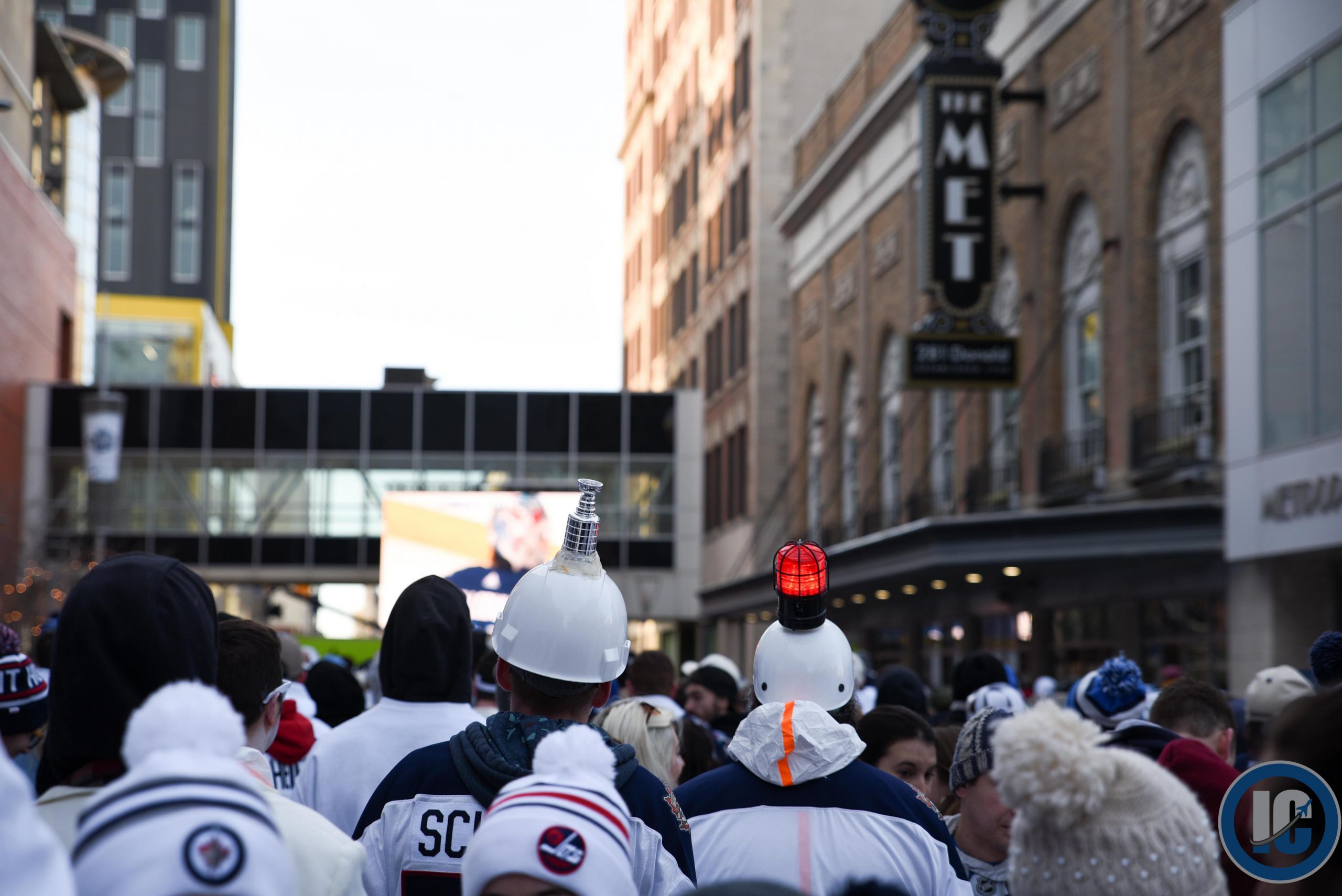 Fans at Whiteout Street Party scaled