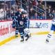 Harkins makes pass vs Leafs