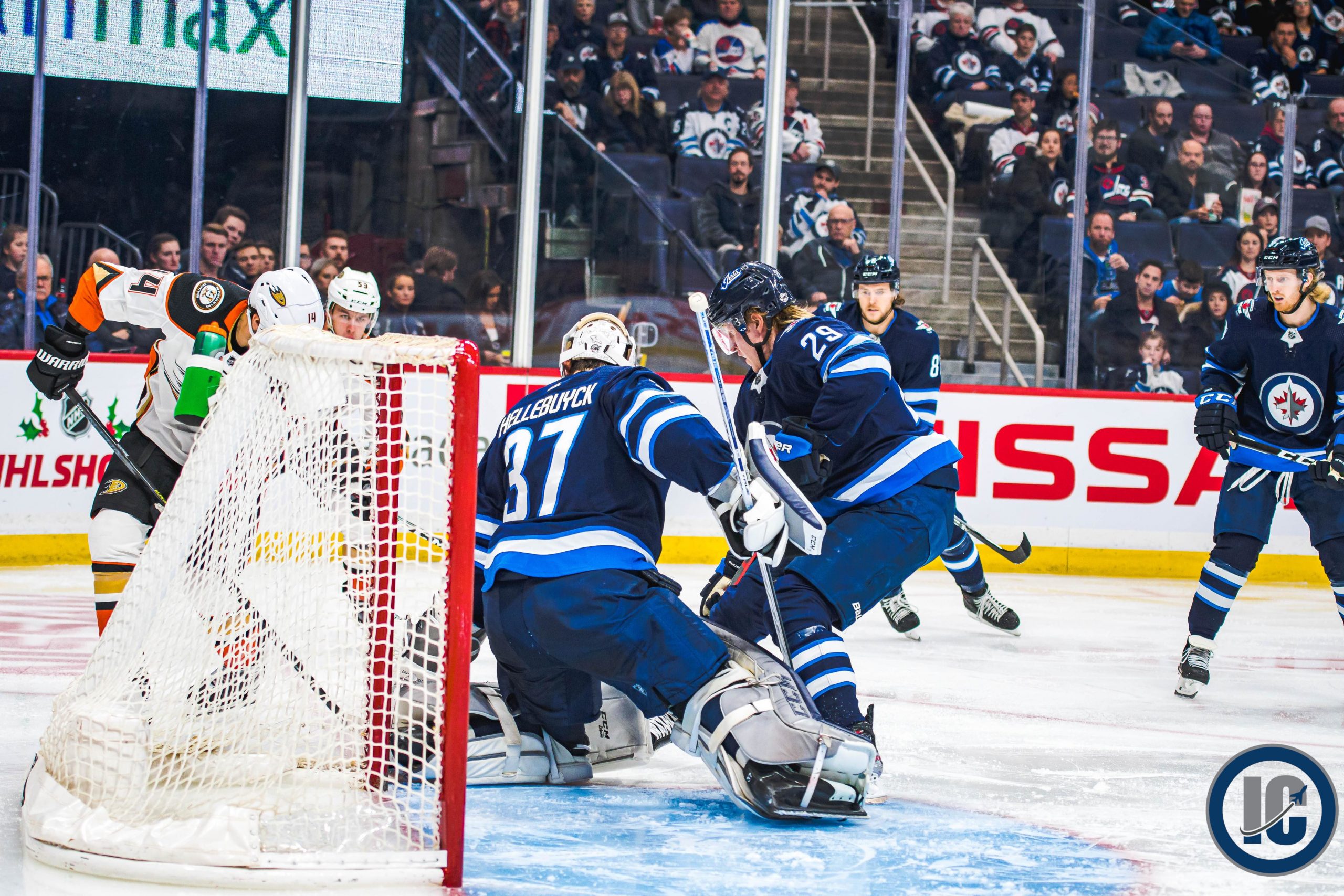 Hellebuyck makes save scaled
