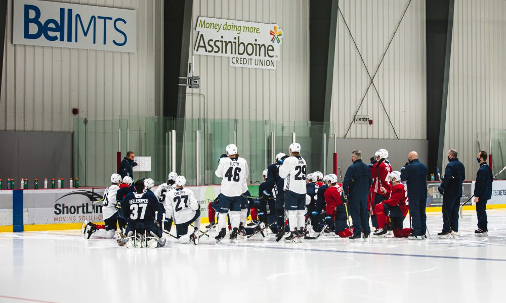 Winnipeg Jets Set Training Camp Groups Ahead Of Day 5 | Illegal Curve ...