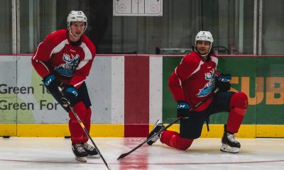 Johnny Kovacevic at Moose practice 1