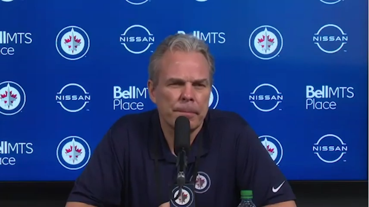 Kevin Cheveldayoff on Laine trade