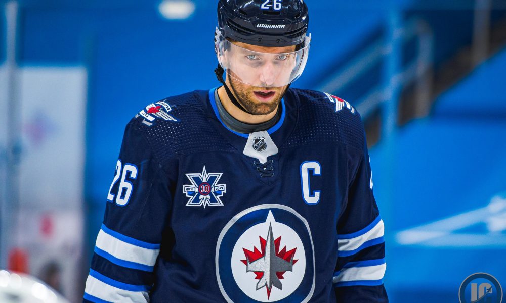 Blake Wheeler, a franchise fixture in Winnipeg, will always wonder