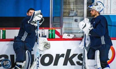 Hellebuyck and Brossoit