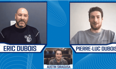 Moose chat with Eric and Pierre Luc Dubois