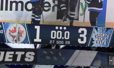 Leafs 3 Jets 1