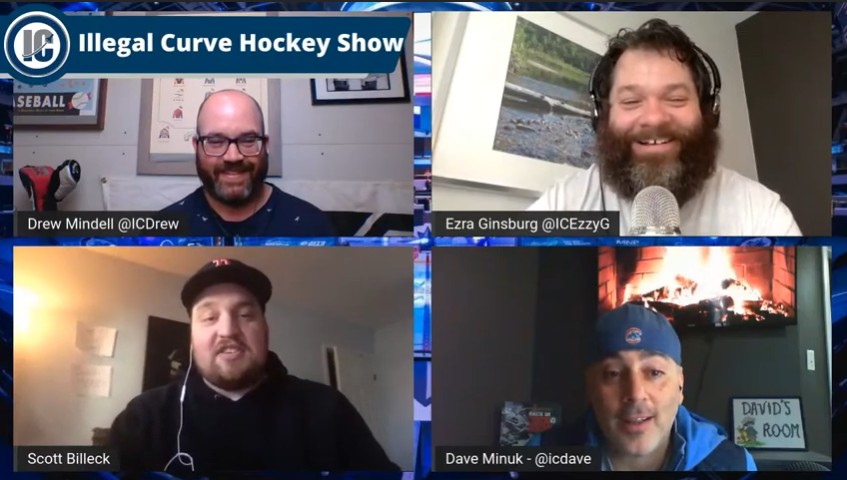 3/13 Illegal Curve Hockey Show – Part 1 | Illegal Curve Hockey
