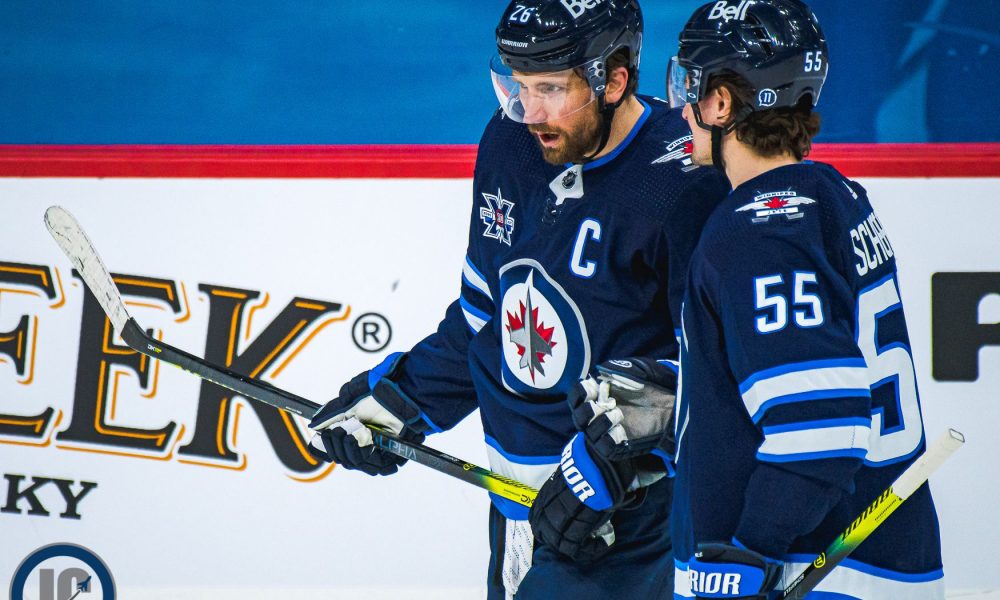 Winnipeg Jets Mark Scheifele Remains In COVID-19 Protocol With Blake ...