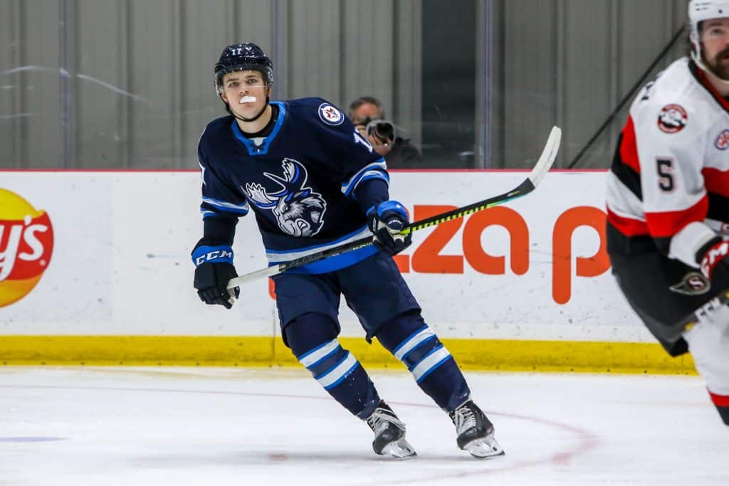 OHL season cancelled; Jets 2020 1st rounder Cole Perfetti can stick in ...