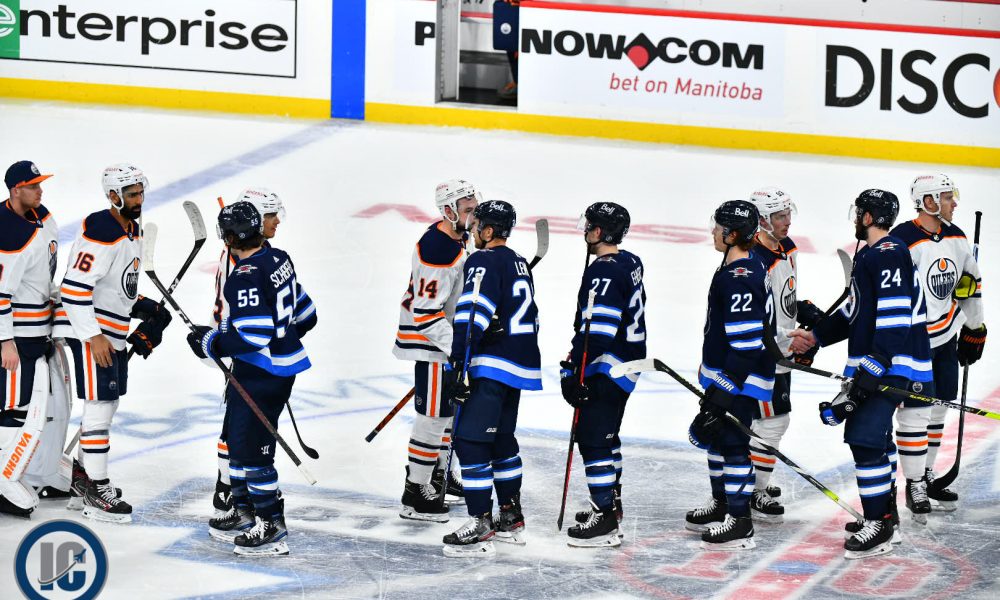 JETS SETTING: Breaking Down Winnipeg Jets Four Game Sweep Of Oilers ...